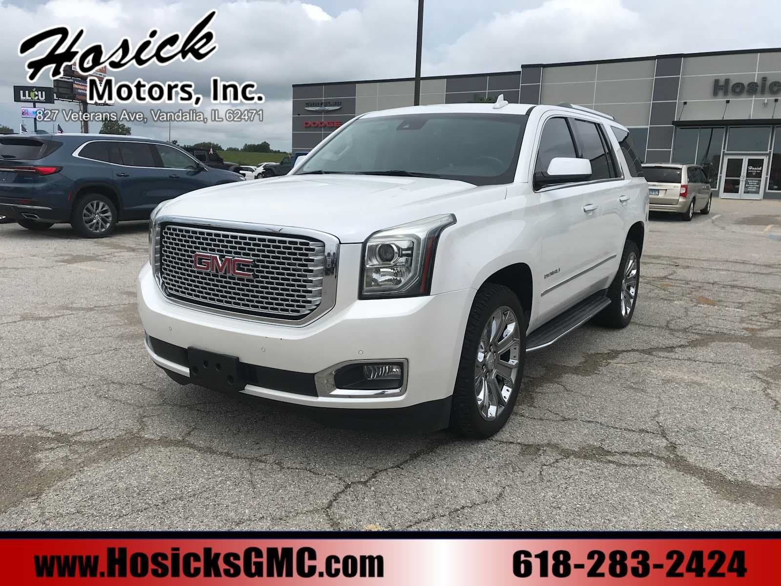2016 GMC Yukon Denali — photo 1 of 42