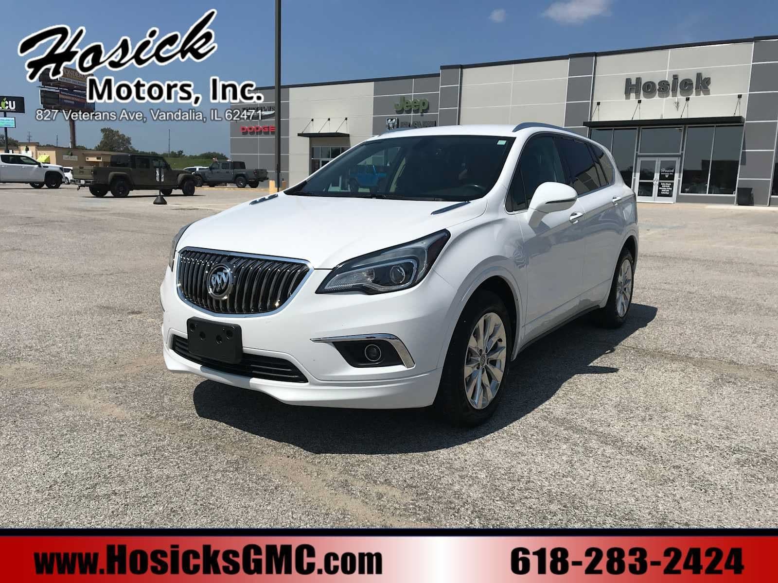 2018 Buick Envision Essence — photo 1 of 38