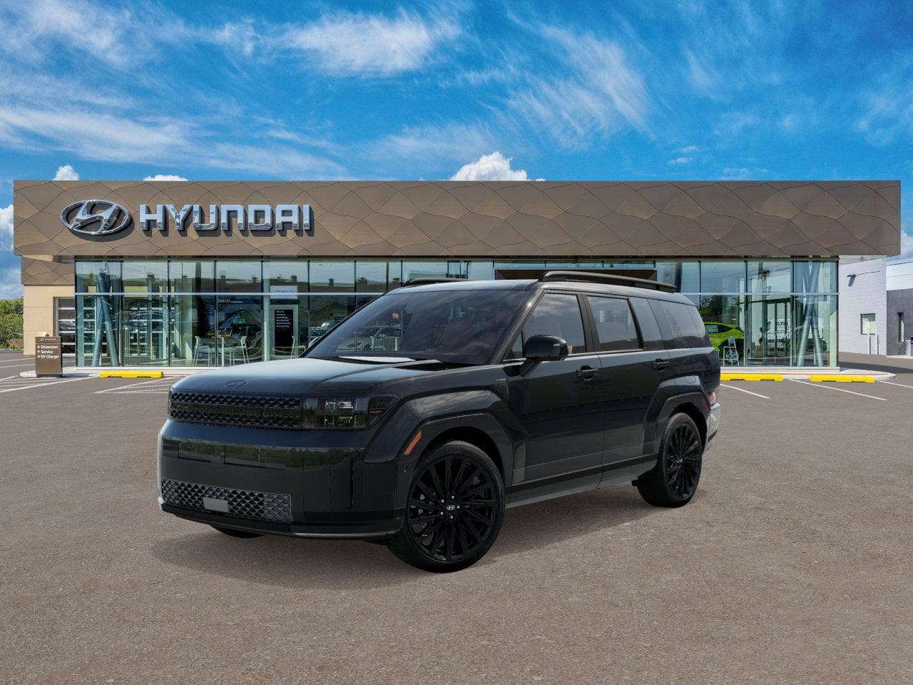 2027 Hyundai Santa Fe Calligraphy AWD — photo 1 of 17
