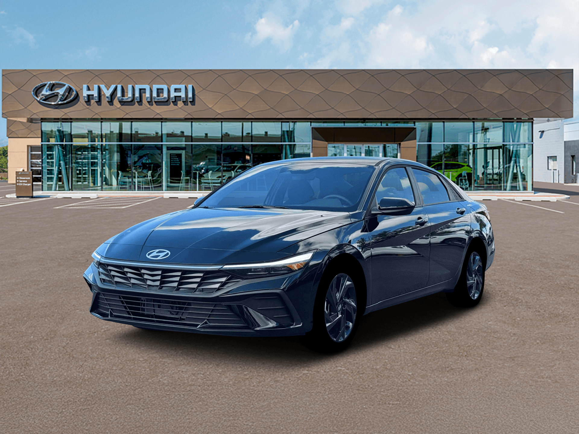 2026 Hyundai Elantra Hybrid SEL Sport — photo 1 of 19