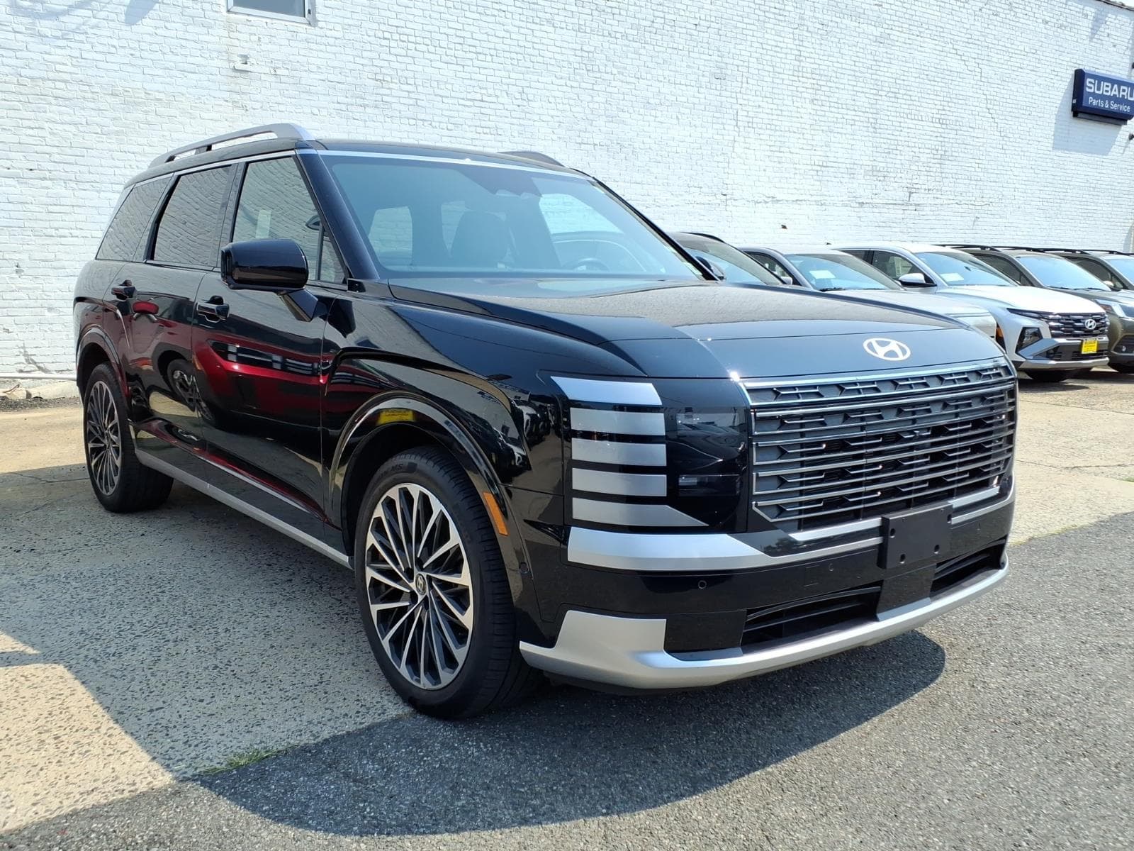 2026 Hyundai Palisade Calligraphy — photo 1 of 24