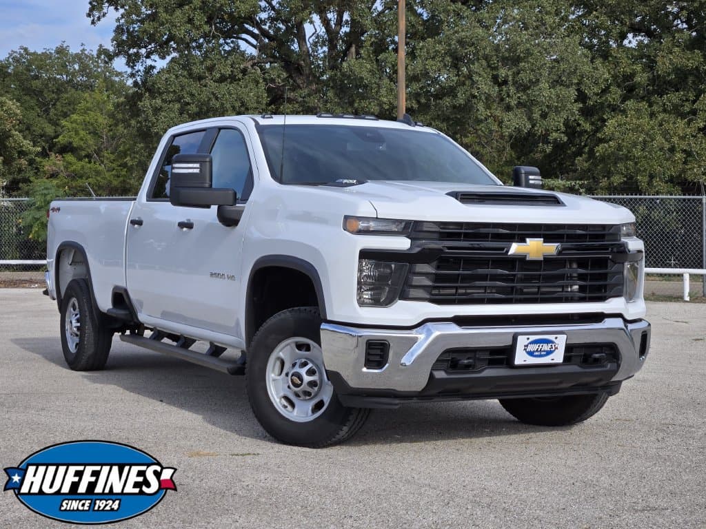2024 Chevrolet Silverado 2500HD Work Truck — photo 1 of 32
