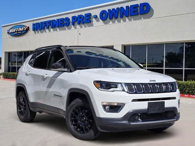 2021 Jeep Compass Limited — photo 1 of 41