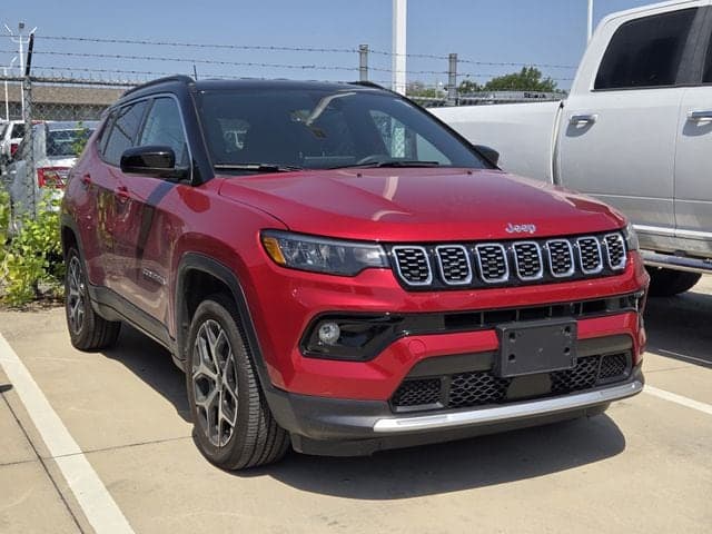 2025 Jeep Compass Limited — photo 1 of 3