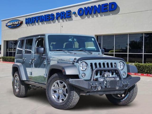 2014 Jeep Wrangler Unlimited Rubicon — photo 1 of 33