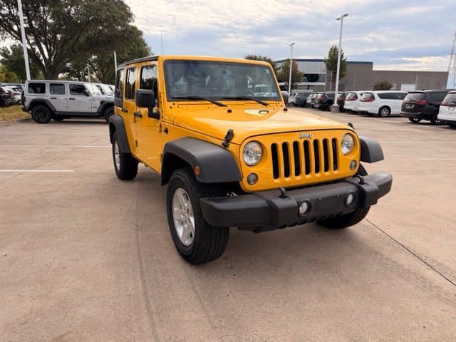 2015 Jeep Wrangler Unlimited Sport — photo 1 of 6