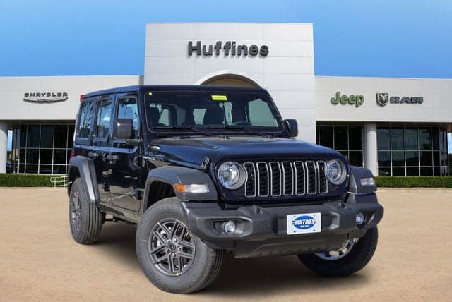 2026 Jeep Wrangler 4-DOOR SPORT — photo 1 of 24
