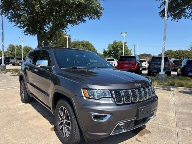 2018 Jeep Grand Cherokee Limited — photo 1 of 18