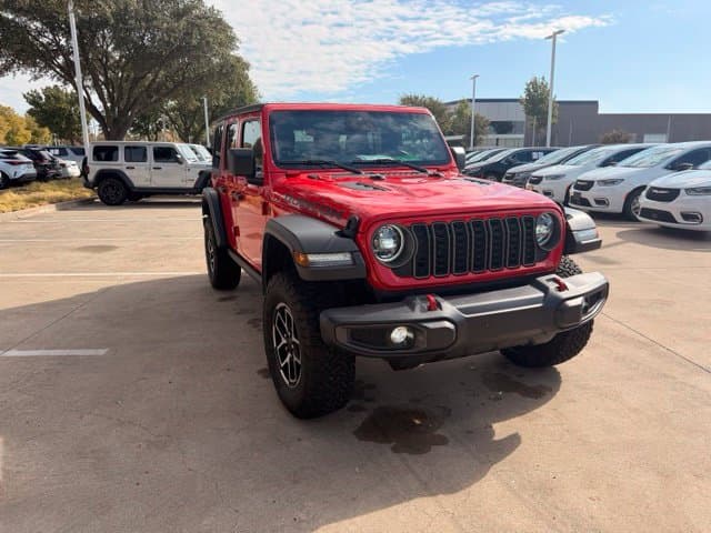 2025 Jeep Wrangler Rubicon — photo 1 of 12