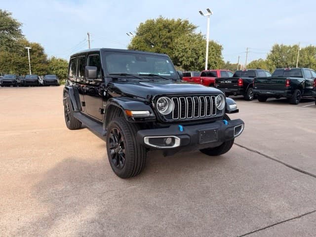 2024 Jeep Wrangler 4xe Sahara — photo 1 of 11