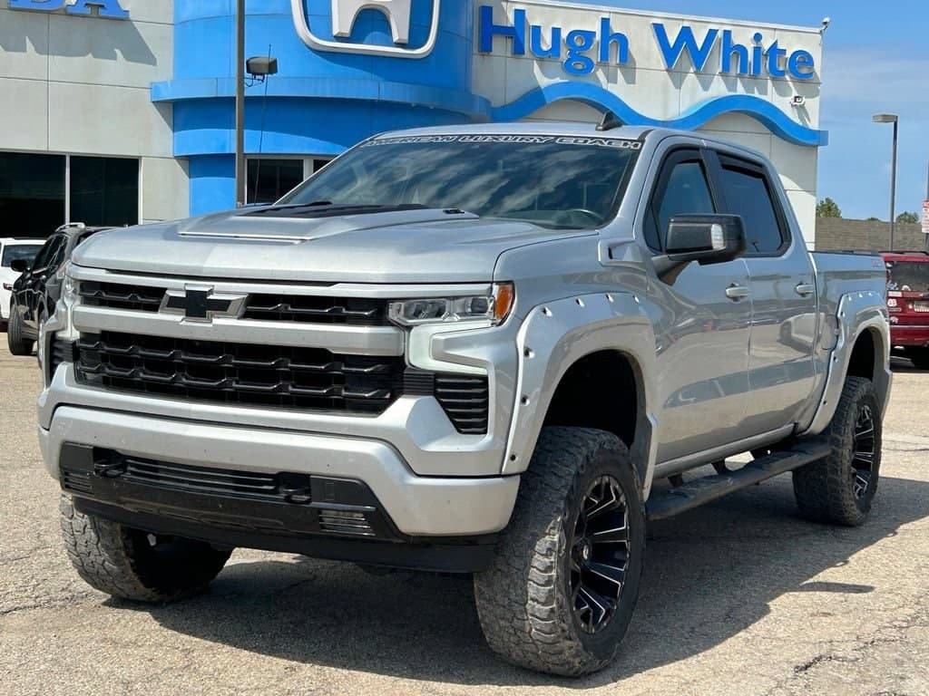 2022 Chevrolet Silverado 1500 RST — photo 1 of 9