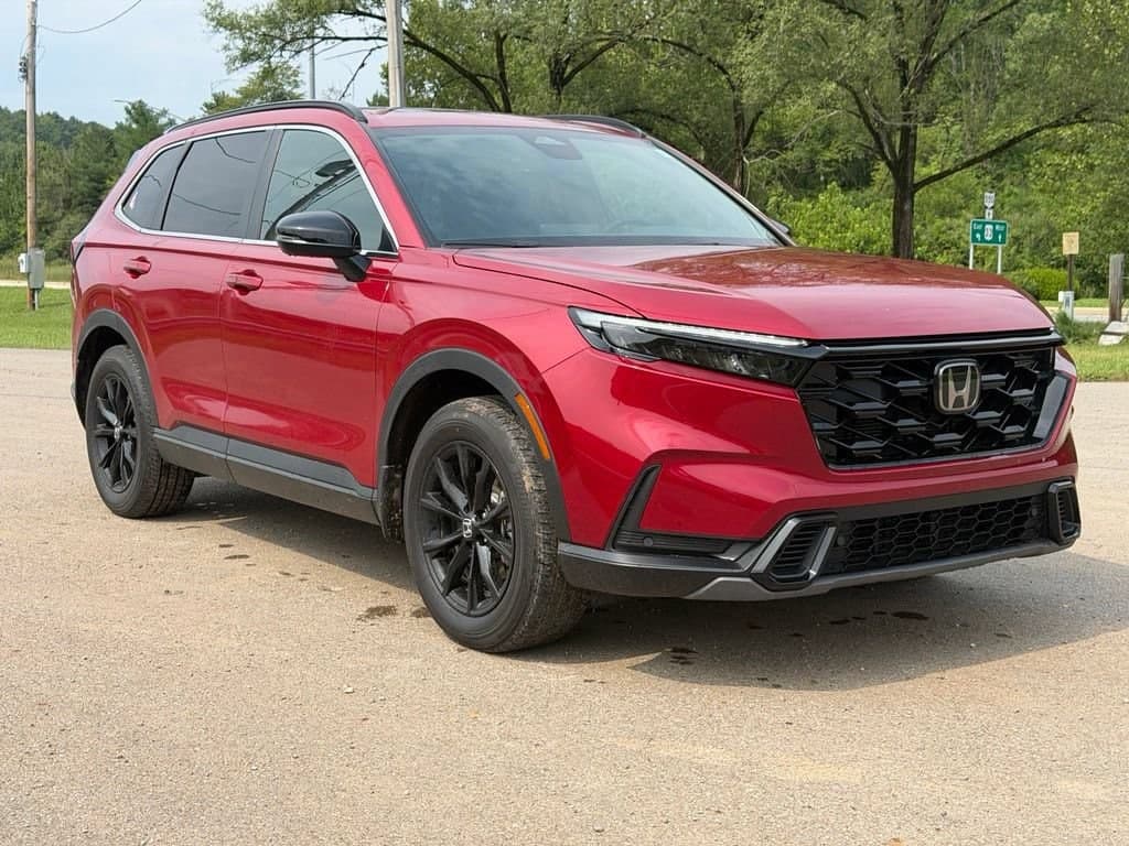 2025 Honda CR-V Hybrid Sport-L — photo 1 of 10