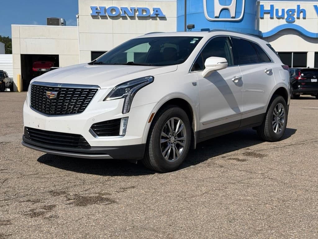 2021 Cadillac XT5 Premium Luxury — photo 1 of 10