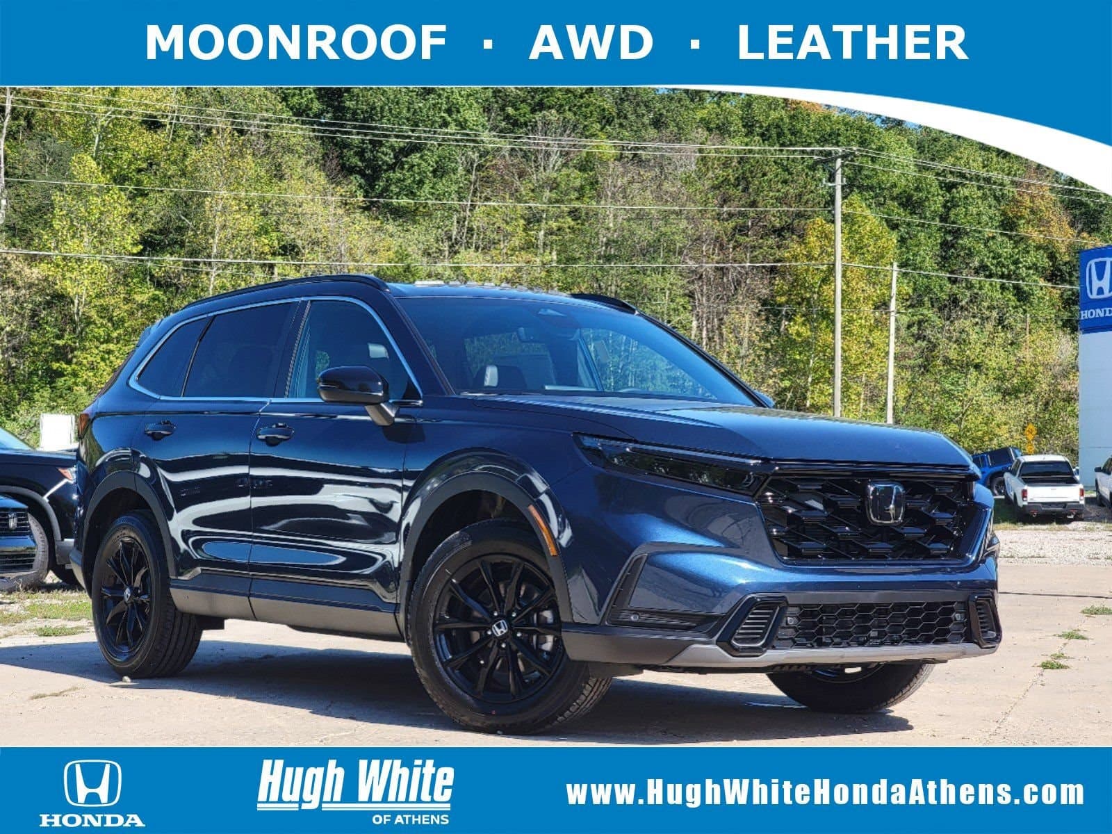 2025 Honda CR-V Hybrid Sport-L — photo 1 of 15