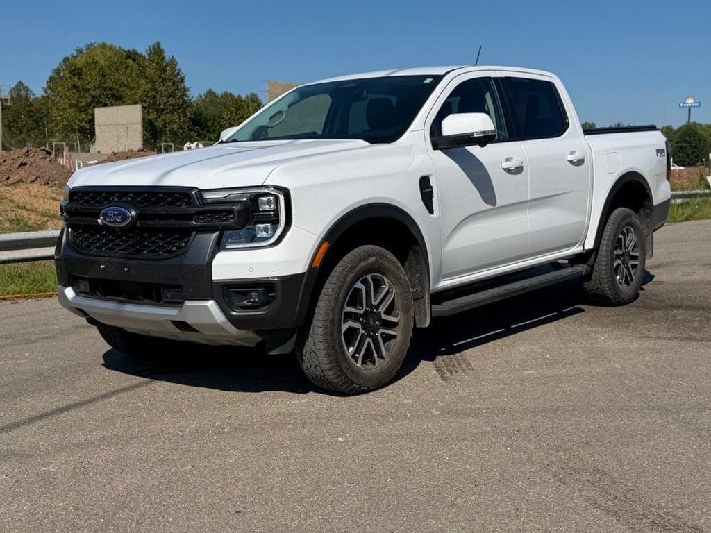 2025 Ford Ranger Lariat — photo 1 of 11