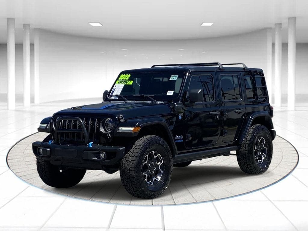 2022 Jeep Wrangler Unlimited Rubicon 4xe — photo 1 of 34