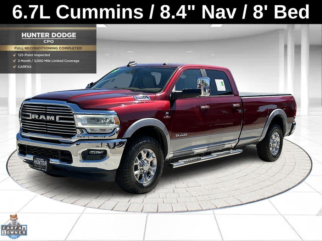 2019 RAM 2500 Laramie — photo 1 of 26