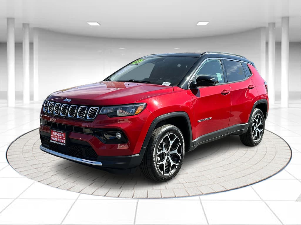 2025 Jeep Compass Limited — photo 1 of 29