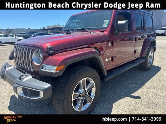 2022 Jeep Wrangler Unlimited Sahara — photo 1 of 11