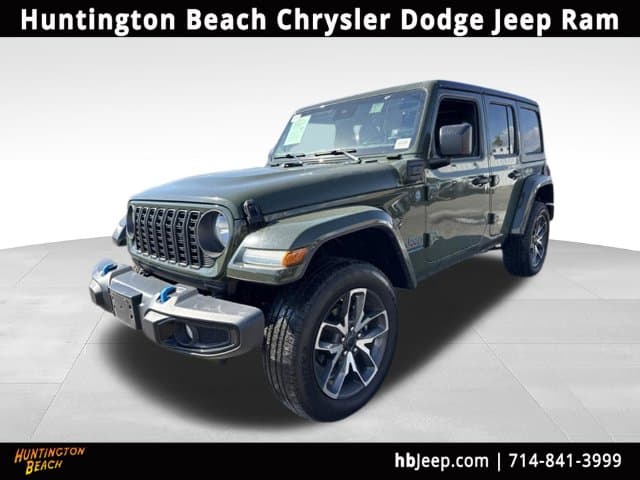 2024 Jeep Wrangler Base — photo 1 of 11