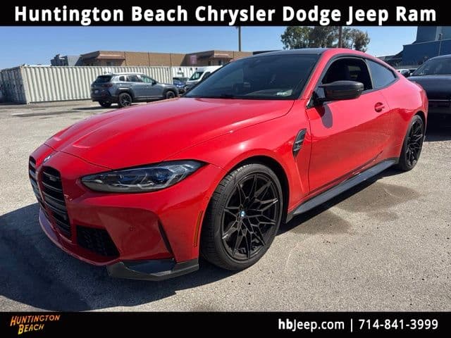 2021 BMW M4 Competition — photo 1 of 11
