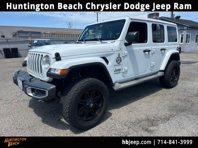 2018 Jeep Wrangler Unlimited Sahara — photo 1 of 11