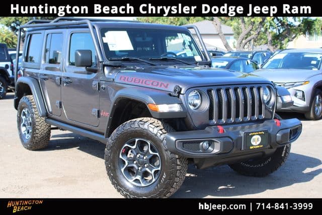 2023 Jeep Wrangler Rubicon — photo 1 of 43