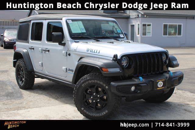 2023 Jeep Wrangler Willys 4xe — photo 1 of 38