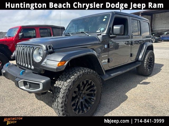 2022 Jeep Wrangler Unlimited Sahara 4xe — photo 1 of 11