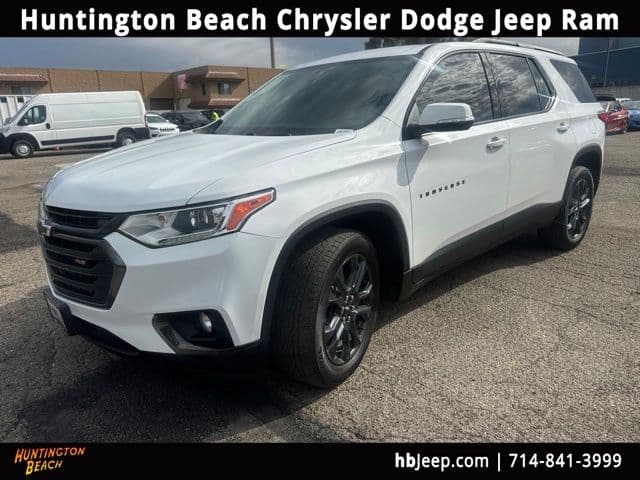 2021 Chevrolet Traverse RS — photo 1 of 11