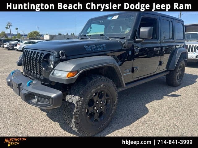 2023 Jeep Wrangler Willys 4xe — photo 1 of 11