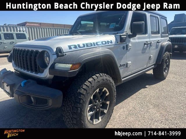 2024 Jeep Wrangler Rubicon — photo 1 of 11