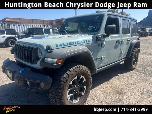 2024 Jeep Wrangler Rubicon — photo 1 of 11