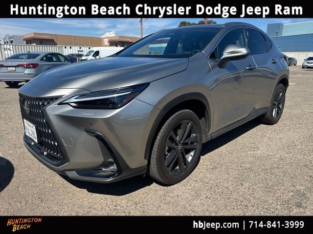 2024 Lexus NX NX 450h+ Luxury — photo 1 of 11