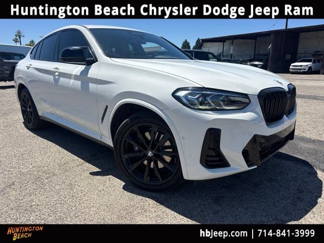 2023 BMW X4 M40i — photo 1 of 47