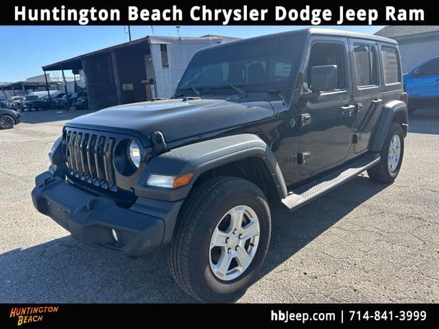 2023 Jeep Wrangler Sport S — photo 1 of 11