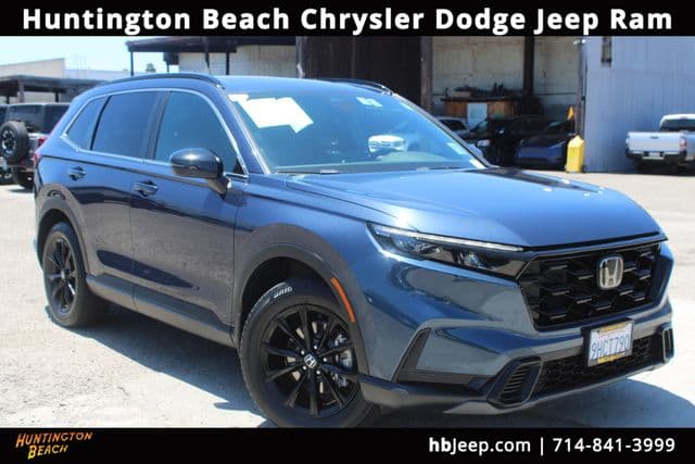 2024 Honda CR-V Hybrid Sport — photo 1 of 38
