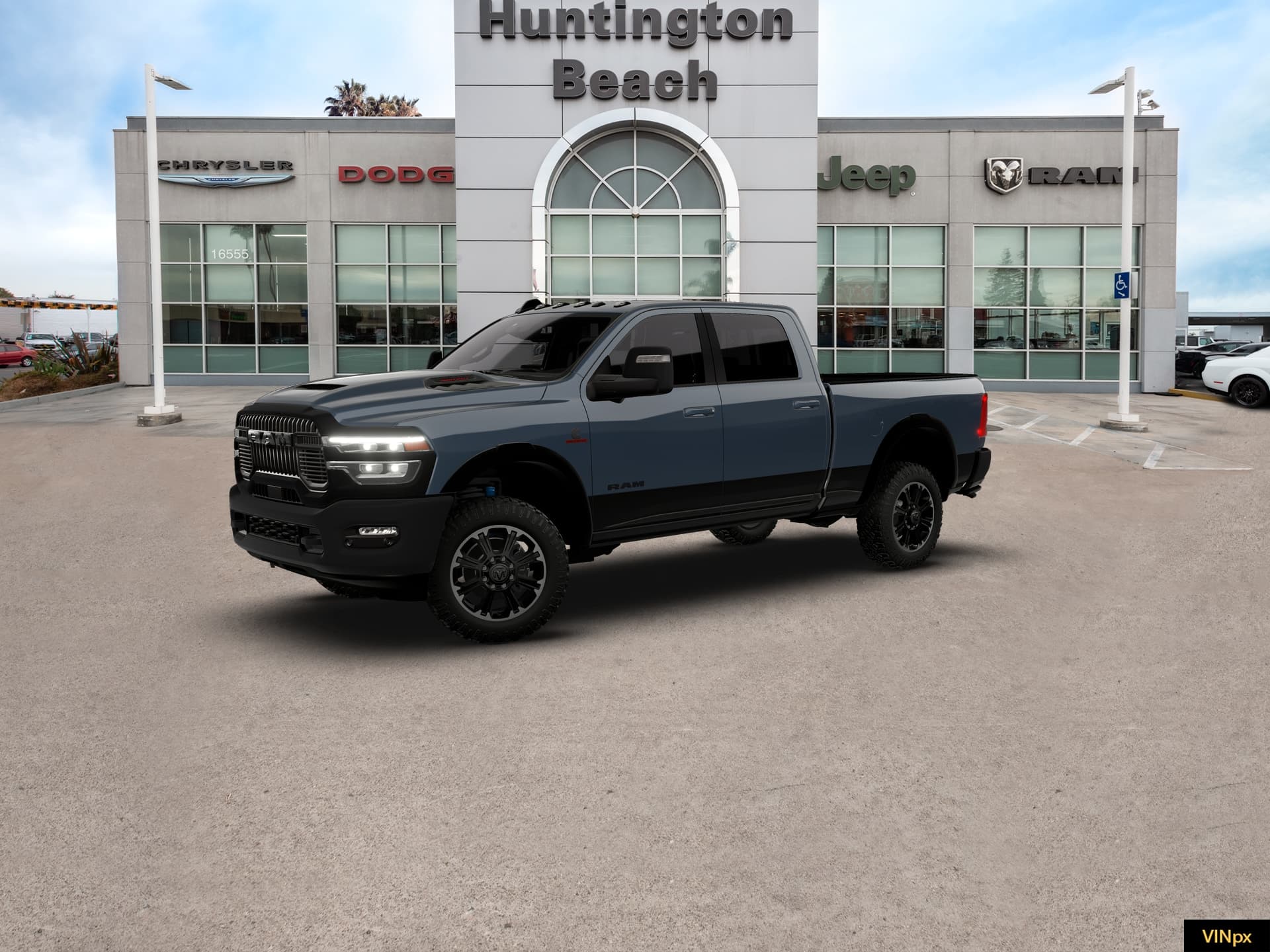 2026 RAM 2500 Rebel Crew Cab 4x4 — photo 1 of 27