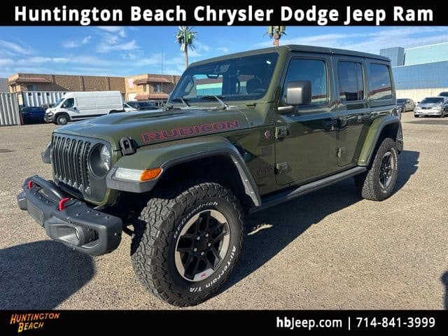 2021 Jeep Wrangler Unlimited Rubicon — photo 1 of 11