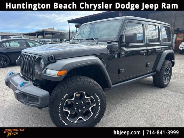 2022 Jeep Wrangler Unlimited Rubicon 4xe — photo 1 of 11