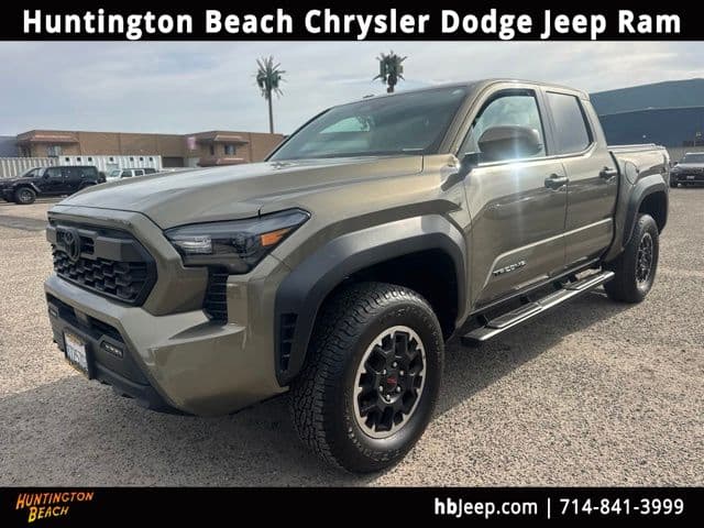 2025 Toyota Tacoma TRD Off-Road — photo 1 of 11