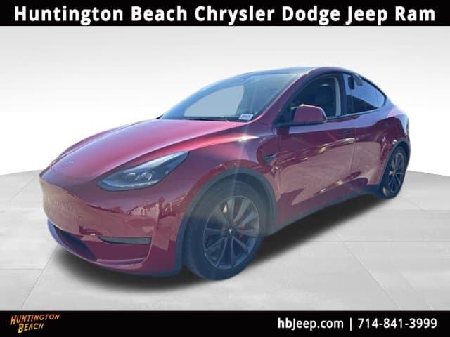 2022 Tesla Model Y Performance — photo 1 of 12