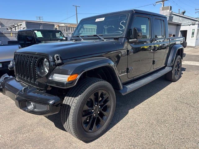 2022 Jeep Gladiator High Altitude — photo 1 of 11