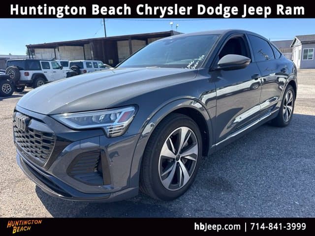 2024 Audi Q8 e-tron Sportback S line Premium — photo 1 of 11