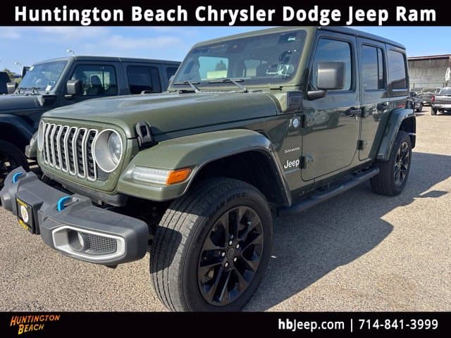 2024 Jeep Wrangler Base — photo 1 of 10