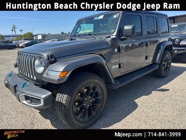 2023 Jeep Wrangler Sahara 4xe — photo 1 of 11
