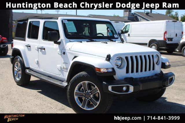 2022 Jeep Wrangler Unlimited Sahara — photo 1 of 47