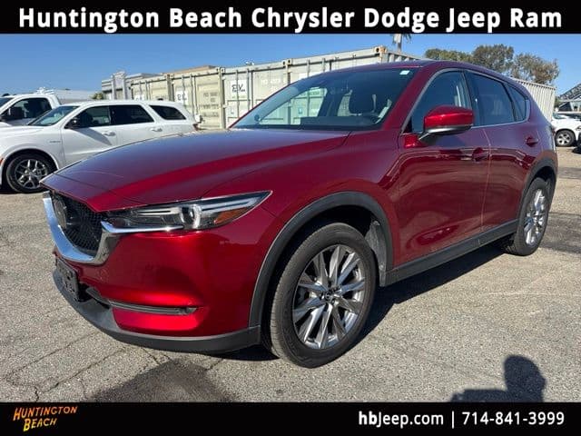 2021 Mazda CX-5 Grand Touring — photo 1 of 11