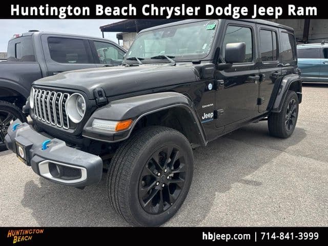 2024 Jeep Wrangler Sahara 4xe — photo 1 of 11