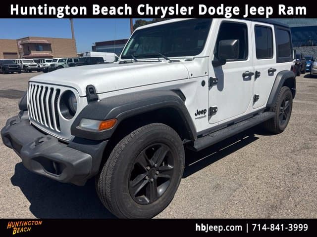 2021 Jeep Wrangler Unlimited Sport Altitude — photo 1 of 11